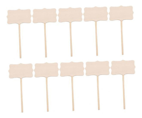 3 X 10 Piezas De Etiquetas De Para Plantas, , Etiquetas Para