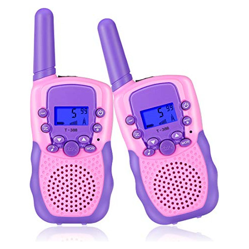 Selieve Toys Para Nios De 3 A 12 Aos, Walkie Talkies Para