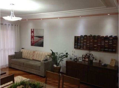Imagem 3 de 24 de Apartamento Com 3 Dorms, Vila Alzira, Santo André - R$ 580.000,00, 151m² - Codigo: 1434 - V1434