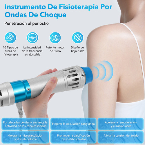 Reabilitação De Ondas De Choque De Fisioterapia Portátil W18