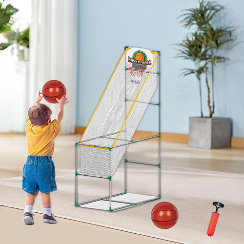 Kids Arcade Basketball Game Basketball Hoop 153m Con 2 Bolas