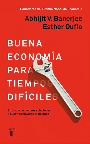 Libro Buena Economía Para Tiempos Difíciles
