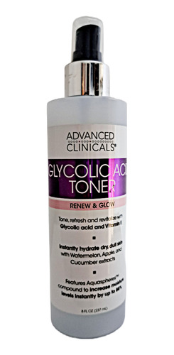 Tónico Facial Glycolicacid De Advanced Clinicals