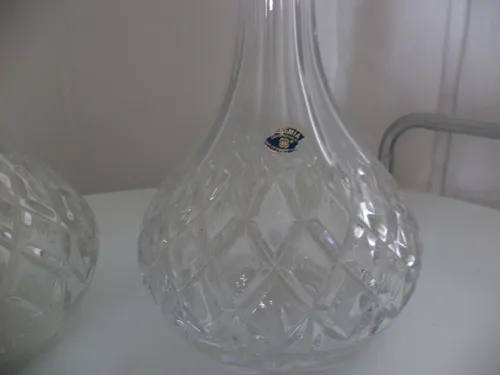Licorera Cristal De Bohemia (Usado)