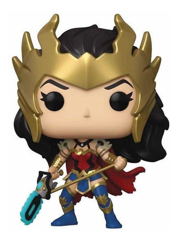 Funko Pop! Wonder Woman 385 Px Death Metal Dc Comic