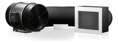 Ac Infinity Cloudway Ventilador Ec Para Toda La Casa S10, 12