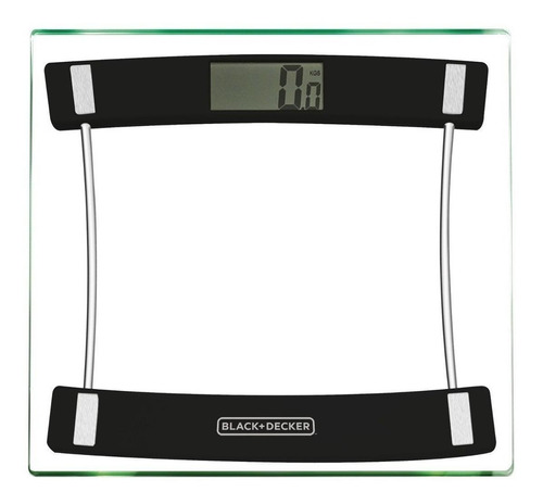 Balança corporal digital Black+Decker BK35, até 180 kg