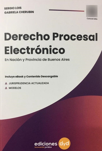 Derecho Procesal Electronico Lois