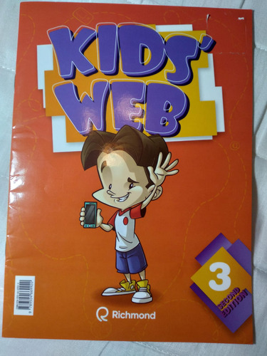 Kids Web 3 Student S Book + Workbook Second Edition (Usado)