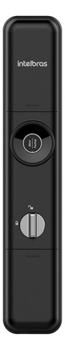 Fechadura Smart De Embutir Intelbras IFR 7001 cor preto sem maçaneta