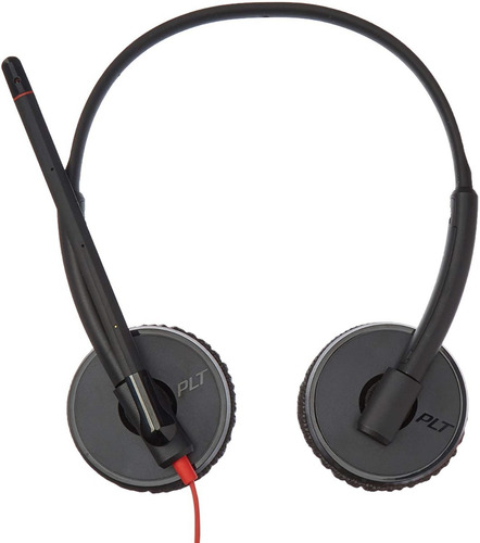 Imagem 4 de 5 de Headset Plantronics Estéreo C3225 Usb P/n 209747-101