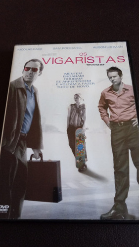 Dvd Os Vigaristas - Nicolas Cage Ridley Scott