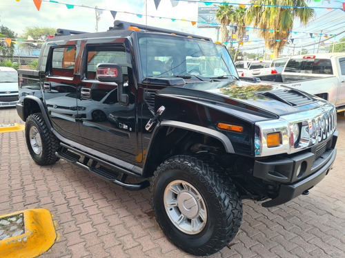Imagen 2 de 11 de Hummer H2 2007 6.2 Ee Qc Piel Pickup Adventure 4x4 At