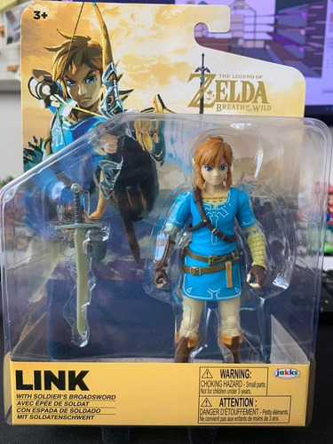 Link The Legend Of Zelda Breath Of The Wild Figura Nueva