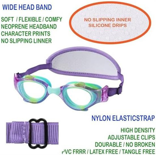 Hydrocomfy 2pk Gafas Para Niños Pequeños De 2 A 4 Años, Para