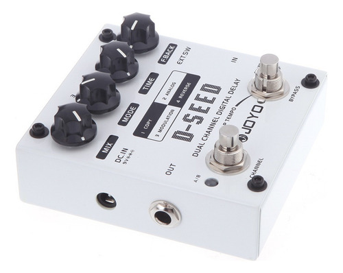 Joyo D-seed Doble Canal Digital Delay Pedal De Efectos De .