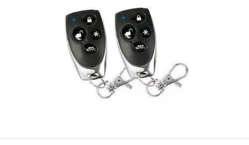 Imagen 2 de 7 de Alarma Auto Deluxe Sensor Shock + 4 Bloqueos