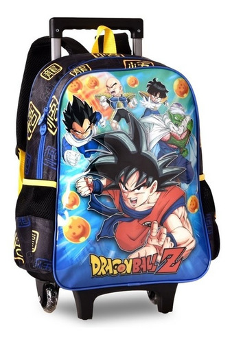 Mochila Roda Dragon Ball Z Clio