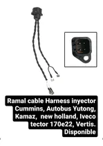 Comprar Ramal Cable Harness Inyector Cummins Yutong,  Kamaz, Iveco 
