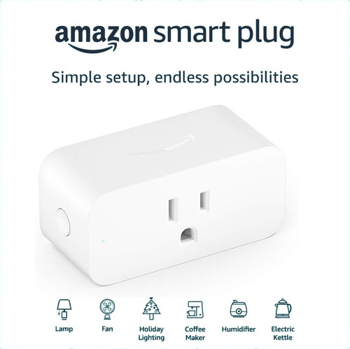 Amazon Smart Plug Enchufe Inteligente Wifi Alexa 