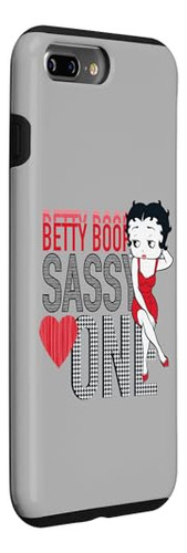 Funda Para iPhone 7 Plus/8 Plus Betty Boop Sassy One Houndst