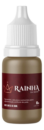Pigmento Rainha Da Micro Mag 5ml Sobrancelhas Profissional Cor Marrom-claro