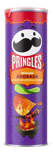 Papas Fritas Pringles Sabor Enchilada Picante 150g