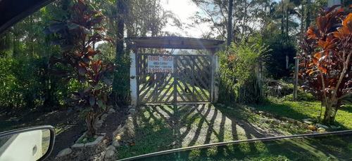 Chácara No Rio Do Nunes - Antonina/pr - Ch0134