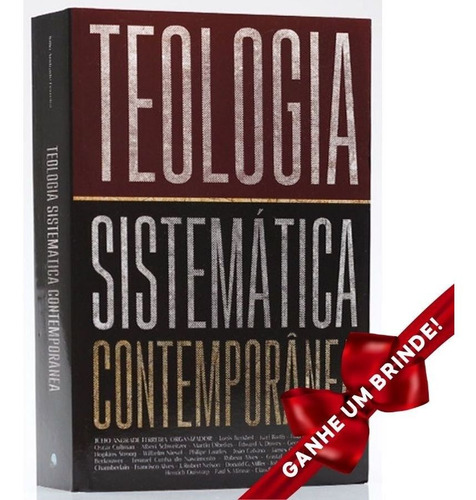 Teologia Sistemática Contemporânea | Frete Grátis
