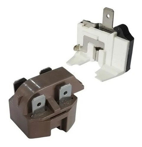 Kit Rele E Protetor Térmico-freezer Bivolt 923649 E 919604
