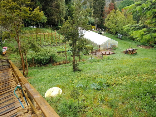 Gran Parcela Con Casa Amoblada, Vistas A Volcán Y Lago!!