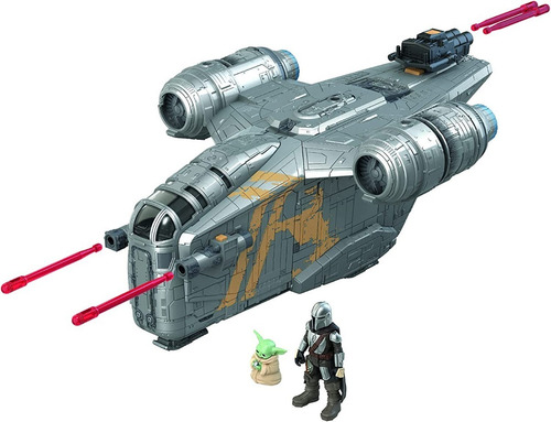 Razor Crest Mandalorian Star Wars Mission Fleet Ugo