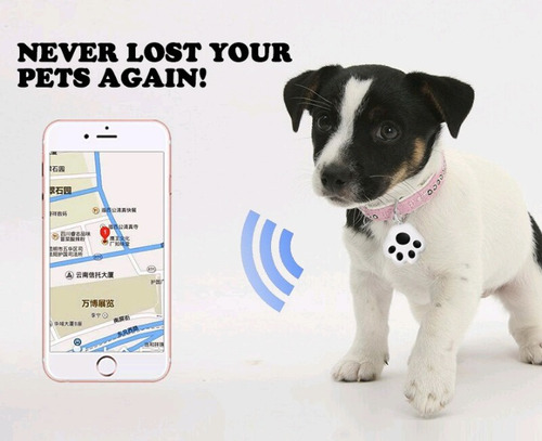 Mini Rastreador Gps Localizador Inteligente De Llaves Y Pets