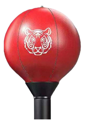 Bolsa De Boxeo Portátil Para Entrenamiento En Casa Rojo