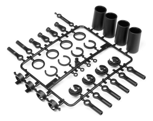 Hpi Conjunto De Amortecedor Savage Flux Hp- 100949