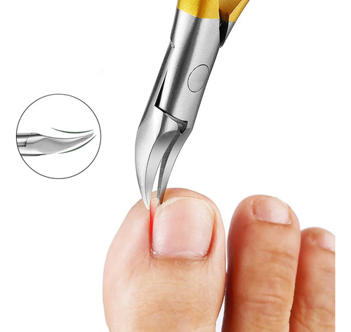 Cortador De Uñas, Pinzas Para Cutículas, Tijeras Para Uñas E