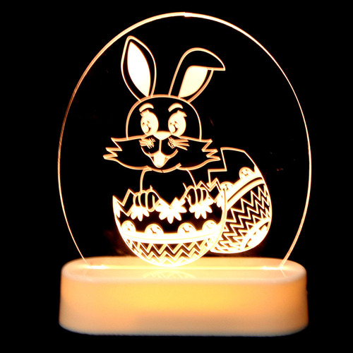 Luz Nocturna Para Habitación De Niños, Luces Ornamentales En