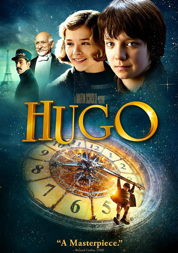 Dvd Hugo / La Invecion De Hugo / De Martin Scorsese
