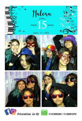 Alquiler De Fotocabina Para Fiestas Y Eventos