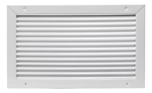 Rejilla De Ventilacion 40 X 20 Fija - Retorno / Extraccion