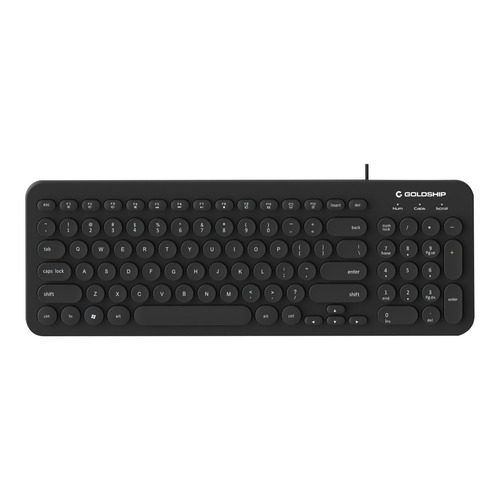 Office Keyboard Com Fio Goldship