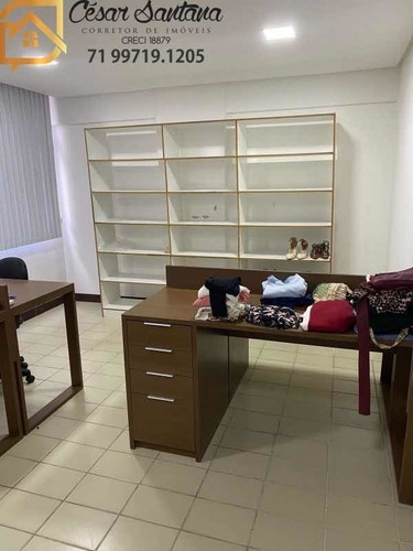 Imagem 9 de 14 de Sala Comercial Para Locação R$ 2.200,00 Com Condomínio E Iptu Pituba, Salvador Sa00027