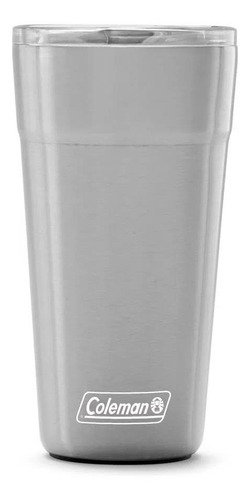 Copo Térmico Com Tampa 600ml Coleman Inox O Original