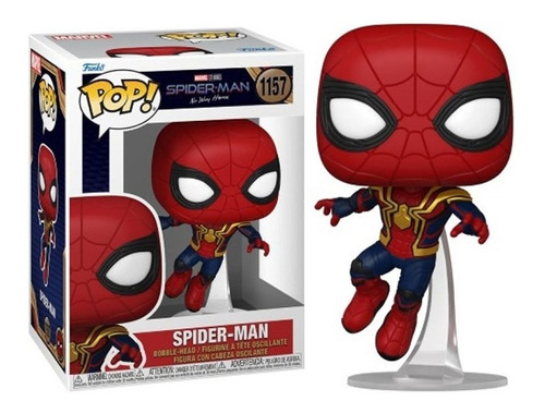 Funko Pop Spider-man Tom Holland Spiderman No Way Home 1157