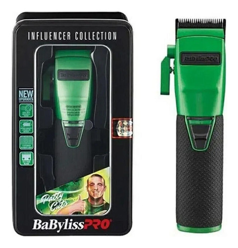 Cortapelo Babyliss Pro Negro/verde Edición Influencer Collec