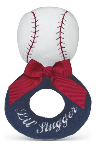 Sonajeros Slugger Boy 's Béisbol De Peluche  5.5  Fr80sb