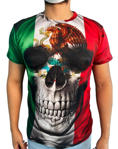 Playera Premium Fiesta Mexicana Mexicano Septiembre Mariachi