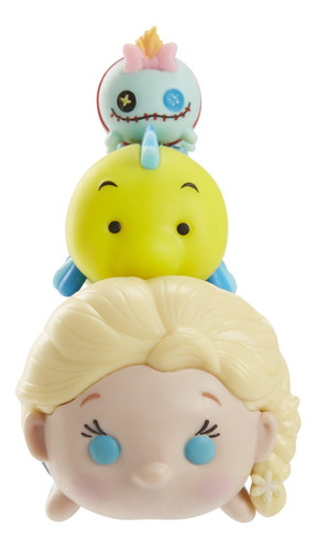 Tsum Tsum 3-pack Cifras: De Elsa/flounder/scrump