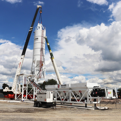 Silo Cementero Nuevo  De 60 Toneladas Vertical 2024 