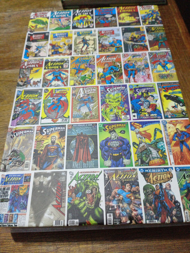 Libro Action Cómics 80 Aniversario Superman (Usado)